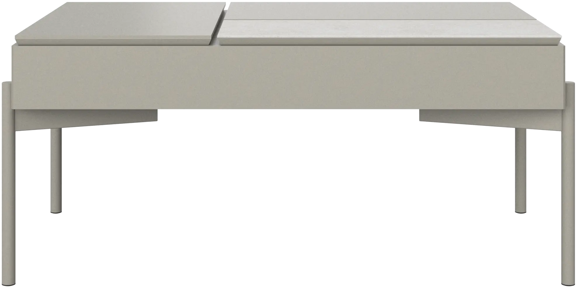 モダンガラス製コーヒーテーブル - BoConceptによるデンマークデザイン モダンガラス製コーヒーテーブル - BoConceptによるデンマークデザイン